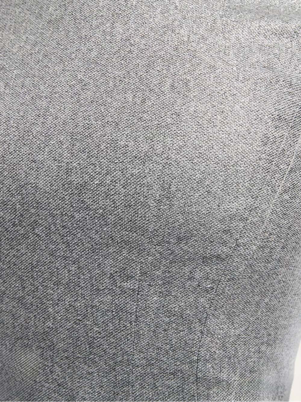 Brooks Brothers Metallic Wool Flannel Sheath Dress – Size 10 - Picture 5 of 8